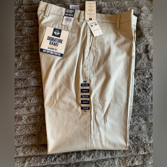Dockers Pants Mens Dockers Wflex Comfort Waist Band Shirt Gripper Poshmark